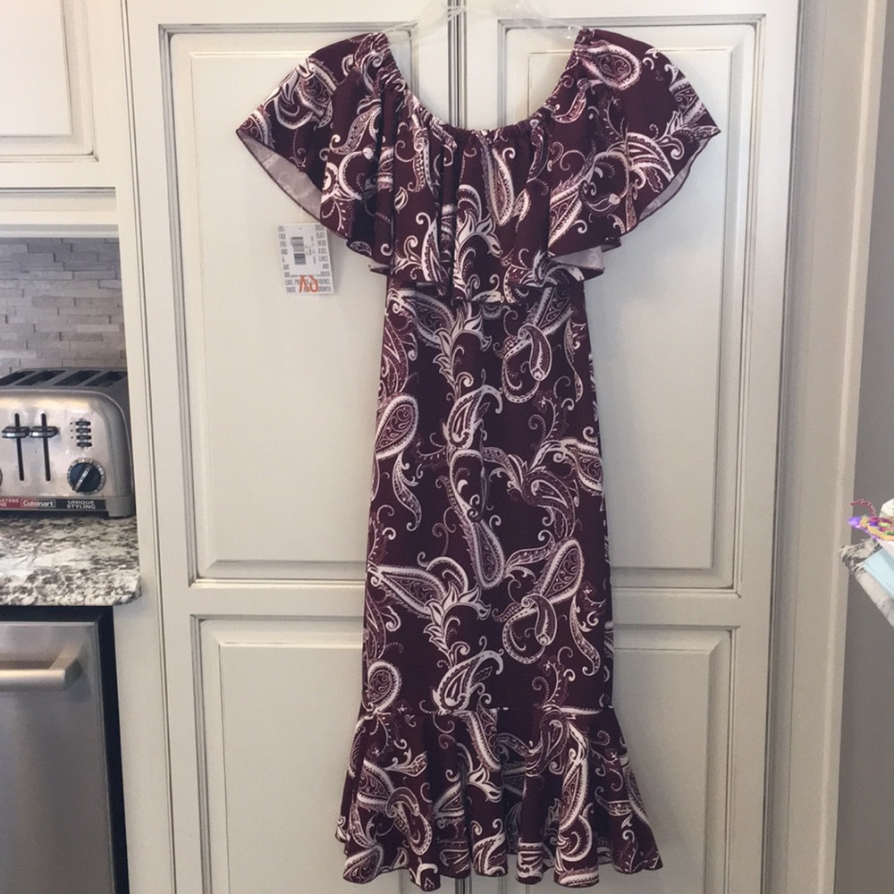 LuLaRoe CiCi Flounce Dress